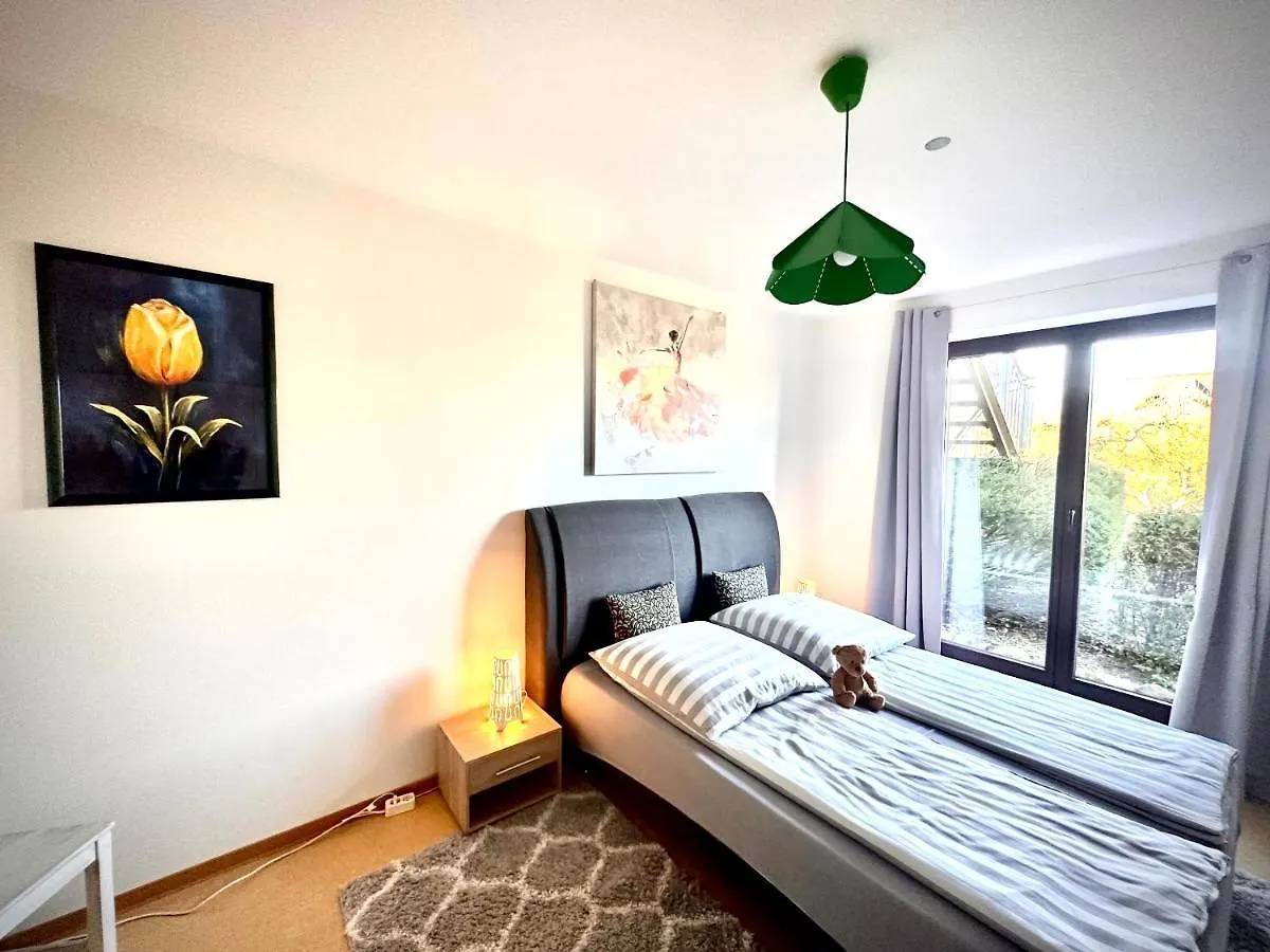 Apartmán Fewo Rajek -Alte Salzstrasse 14- Pogeez Německo
