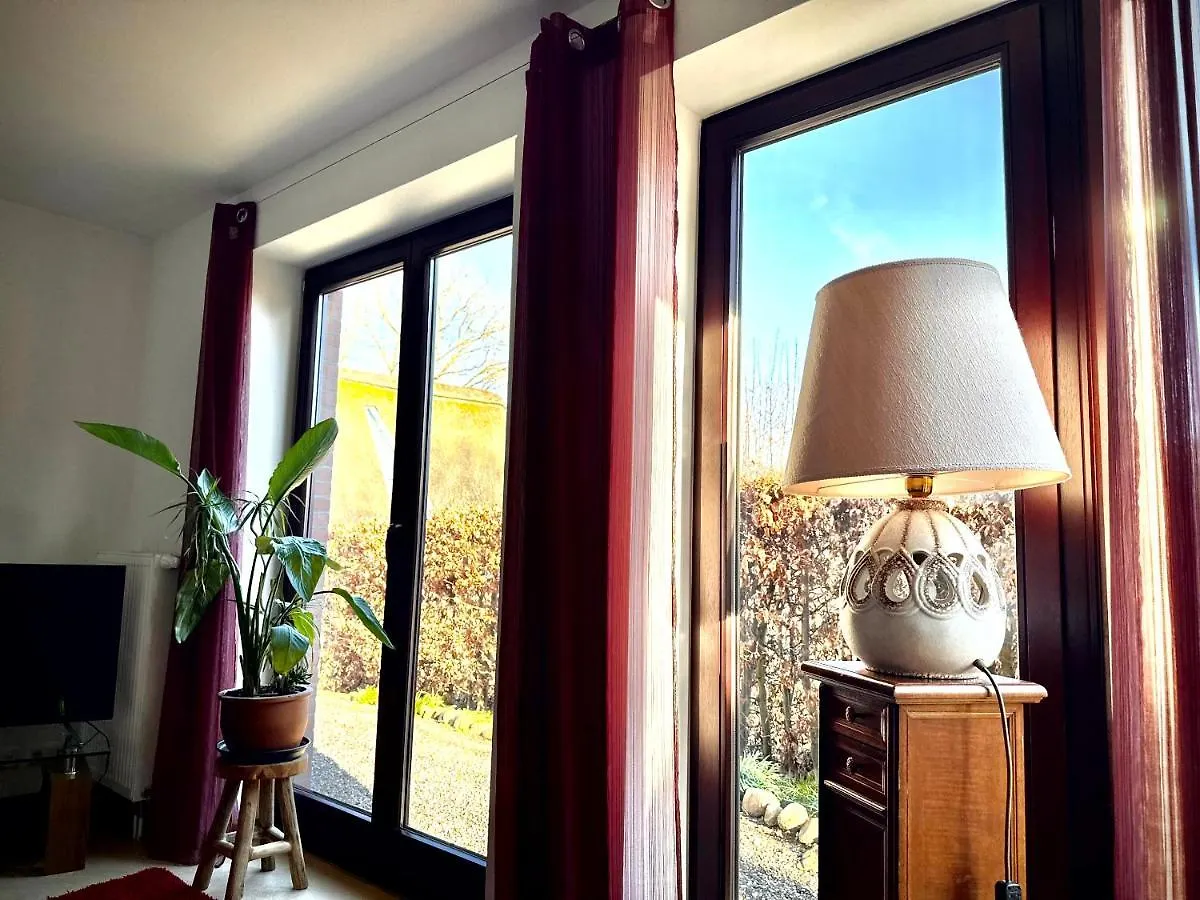 Apartmán Fewo Rajek -Alte Salzstrasse 14- Pogeez Německo