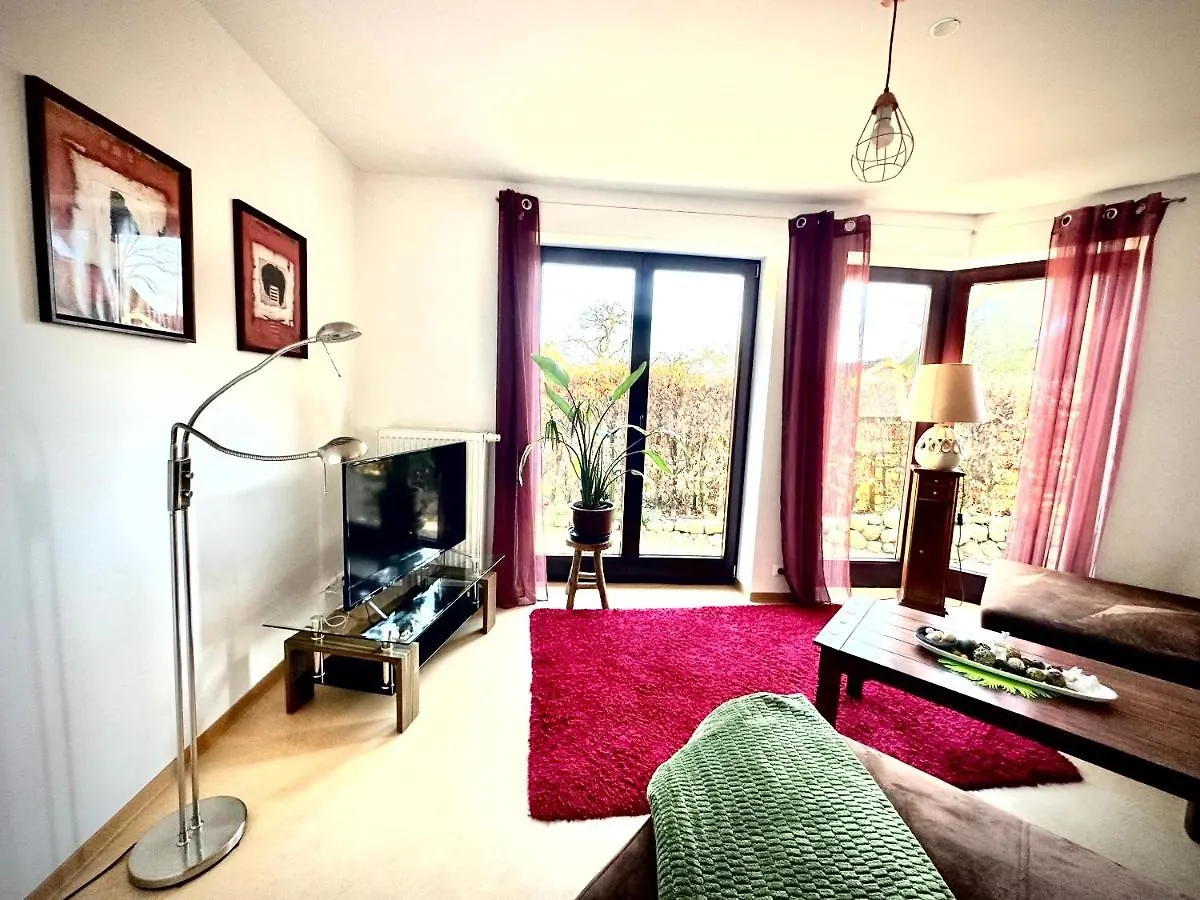 Apartmán Fewo Rajek -Alte Salzstrasse 14- Pogeez Německo